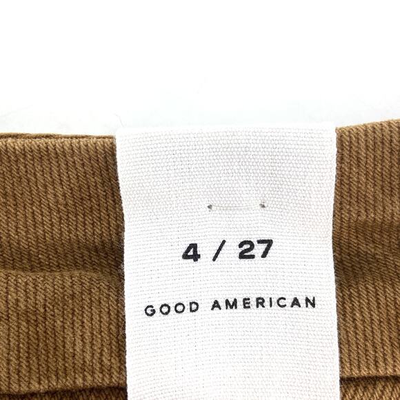 Good American 90s Duster Straight Leg Jeans In Bronze 4/ 27 - Picture 9 of 15